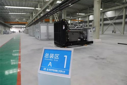 能源重工高速發電機組 引領化工產業升級的綠色動力引擎